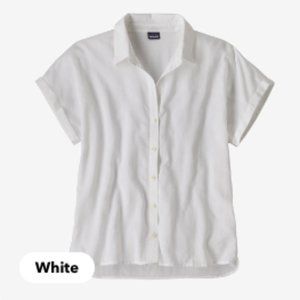 Patagonia Yellow Women’s Lightweight A/C shirt Sz XS originally $99